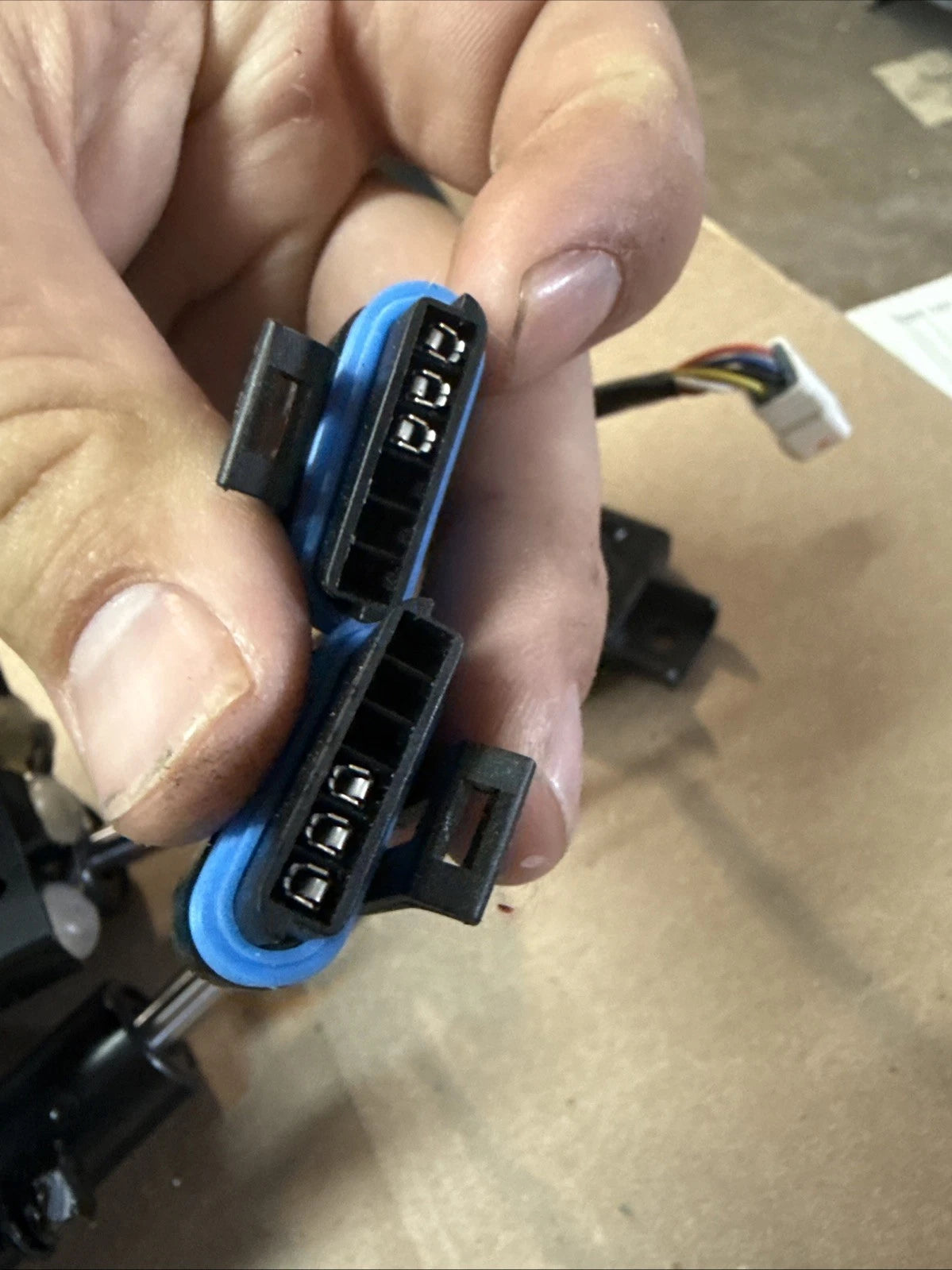 Joystick Assy w/ Sensors & Mixing Board, Z54Li 80v Zero Turn Mower