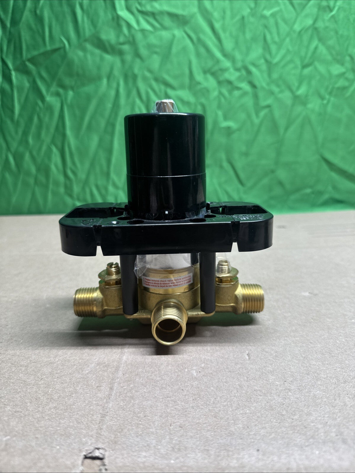 OEM Stream33, 1/2in MIP or Copper Rough In Tub Valve S33RITVPBG2-WS