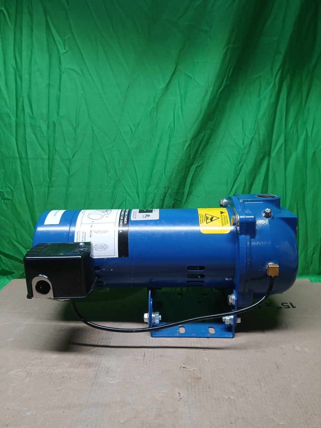 Everbilt 1 HP Professional Convertible Jet Pump For Parts Only READ DESCRIPTION