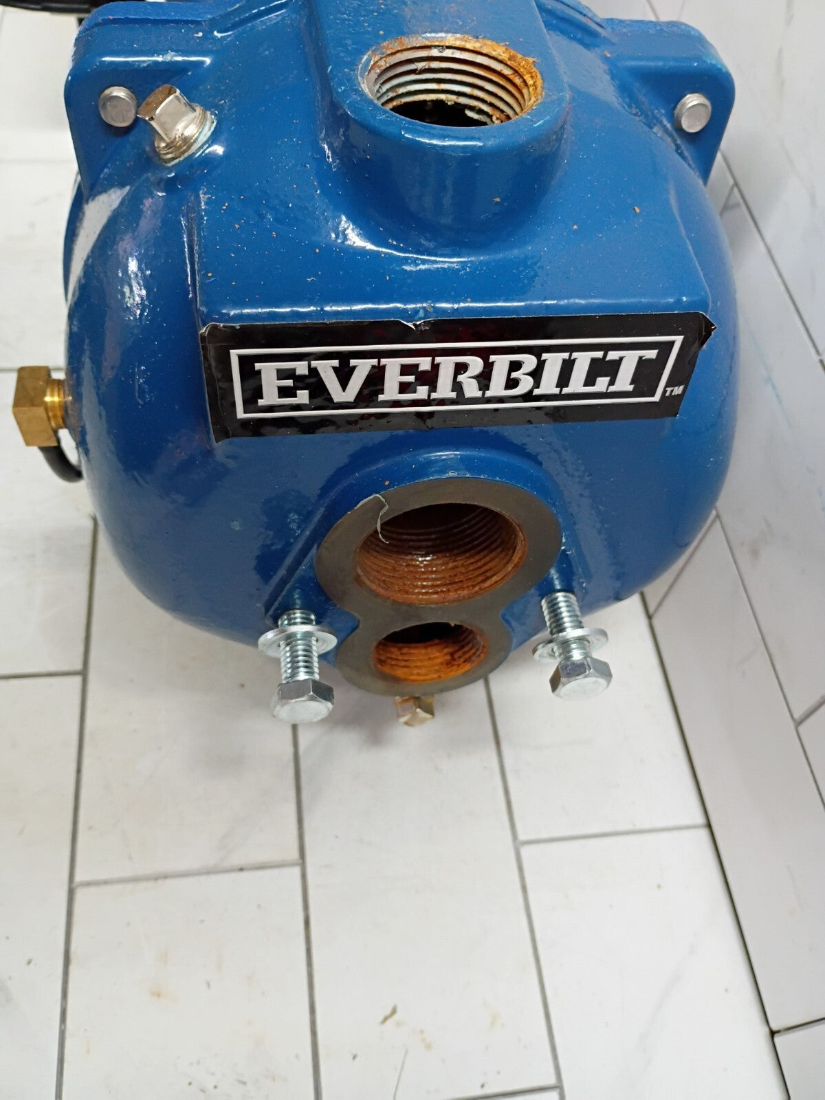 Everbilt 1 HP Professional Convertible Jet Pump. Read Description*PARTS ONLY*