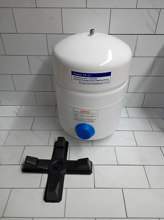 TP-12 Reverse Osmosis Water Storage Tank 3.2 Gallon New Open Box 100psi