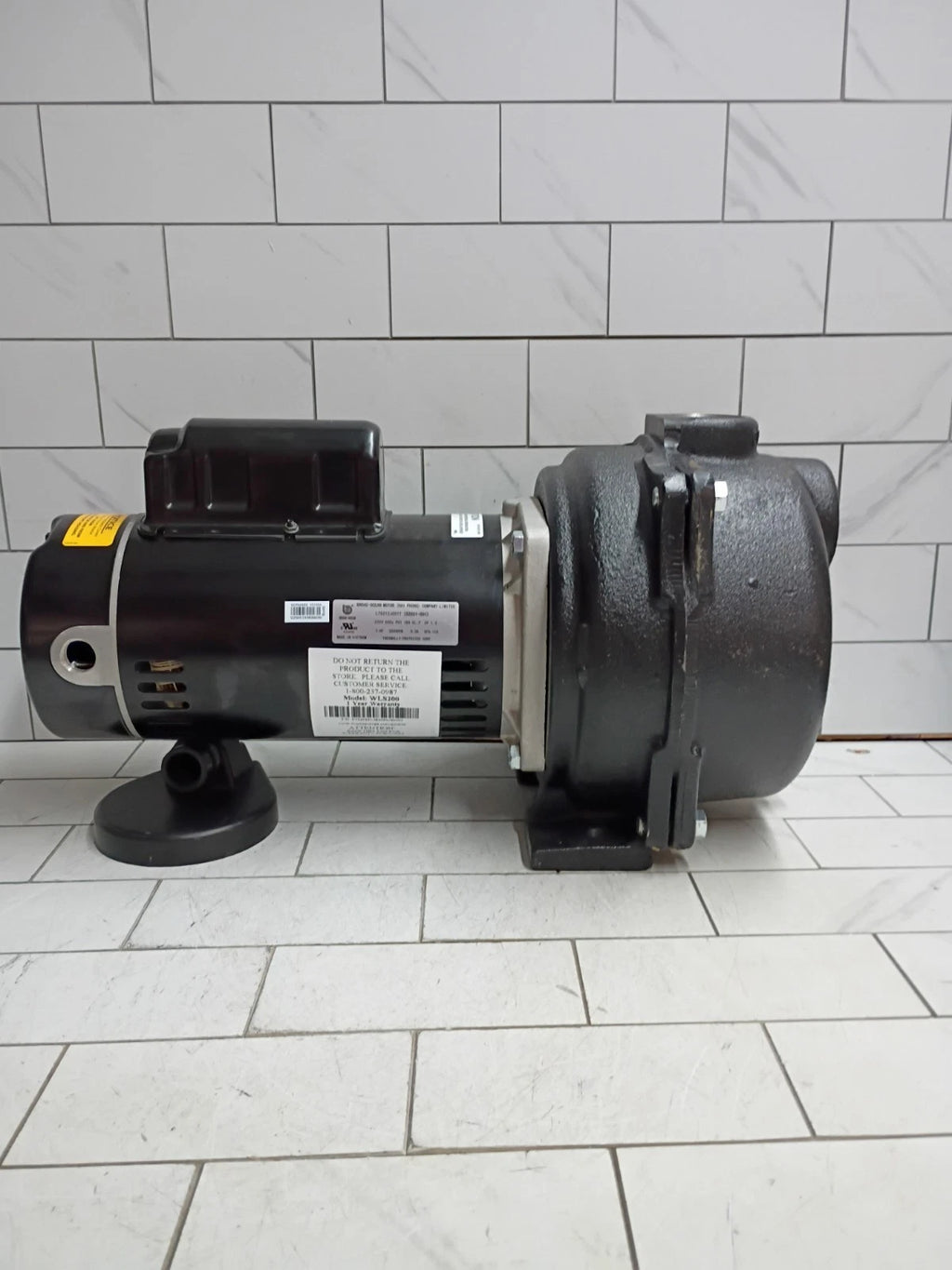 Wayne WLS200 2 HP Permanent Lawn Irrigation CST Iron Sprinkler Pump Open Box,
