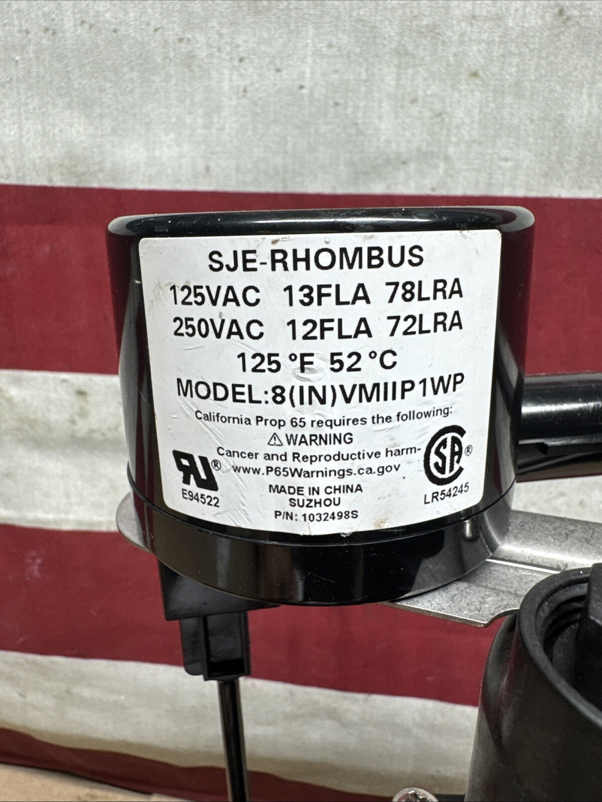 Everbilt HDSP25V 1/4 HP Aluminum Submersible Sump Pump Vertical Switch Open Box.
