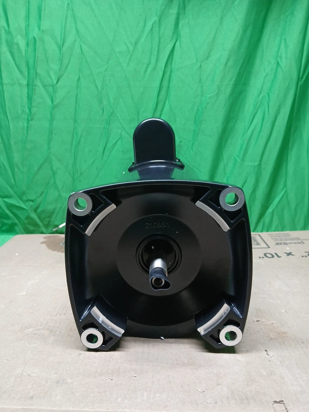 VEVOR 1.5 HP Pool Pump Motor, 56Y Frame, 115V((12.8 Amps))/230V(6.4 Amps)...