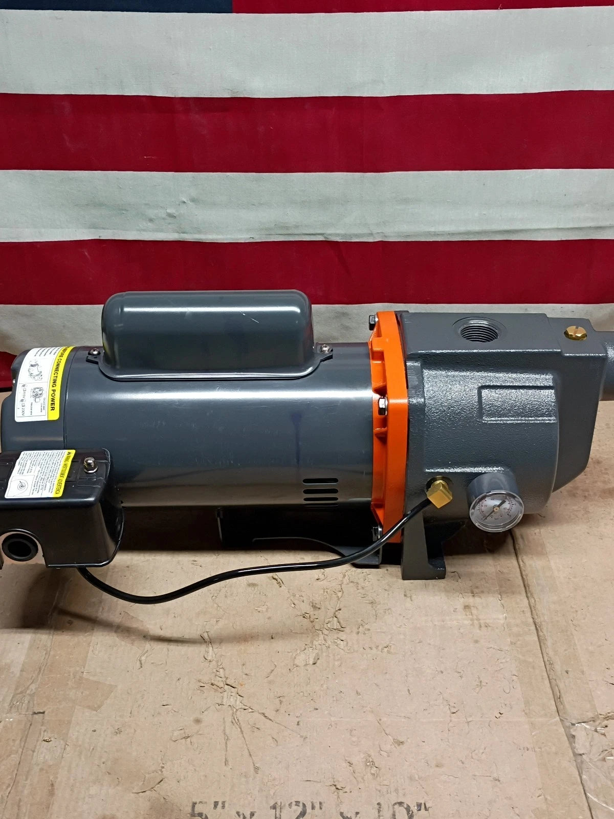 LEO UJm100-2, 1 HP Shallow Well Jet Pump, Open Box