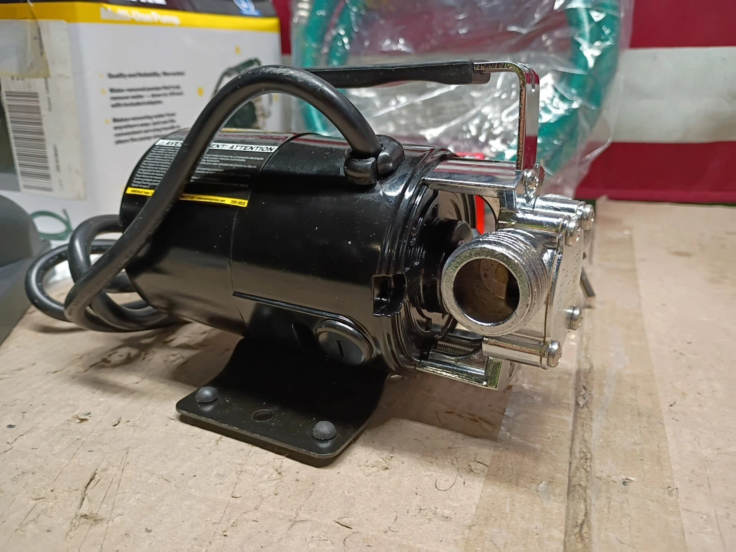 Wayne PC2 Transfer Pump, 115Volt. Multi Use 57717-WYN3