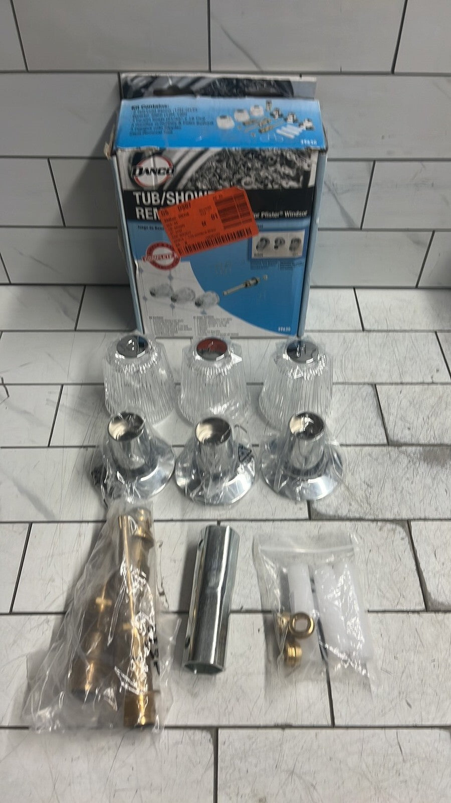 Danco 39630 Tub/Shower Remodeling Kit for Pfister Windsor OPEN BOX