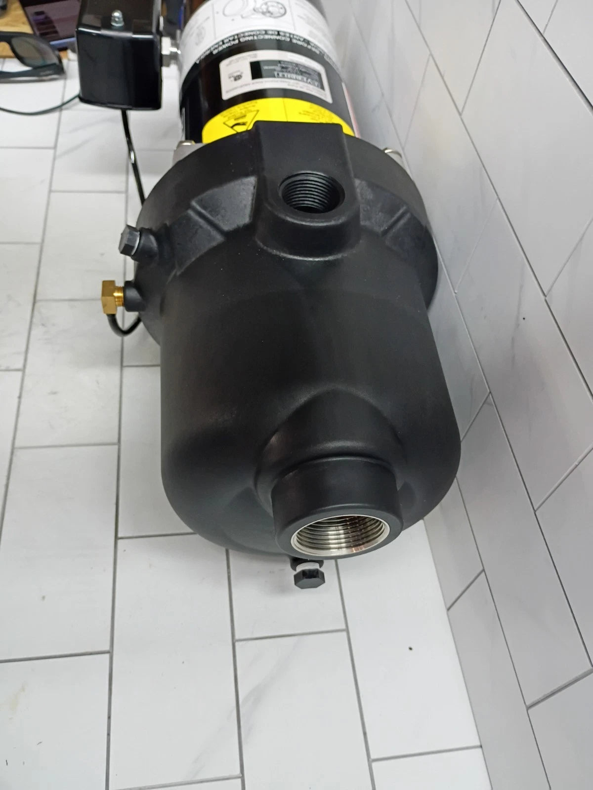 Everbilt HDSWJ5P 1/2 HP Plastic Shallow Well Jet Pump NOB