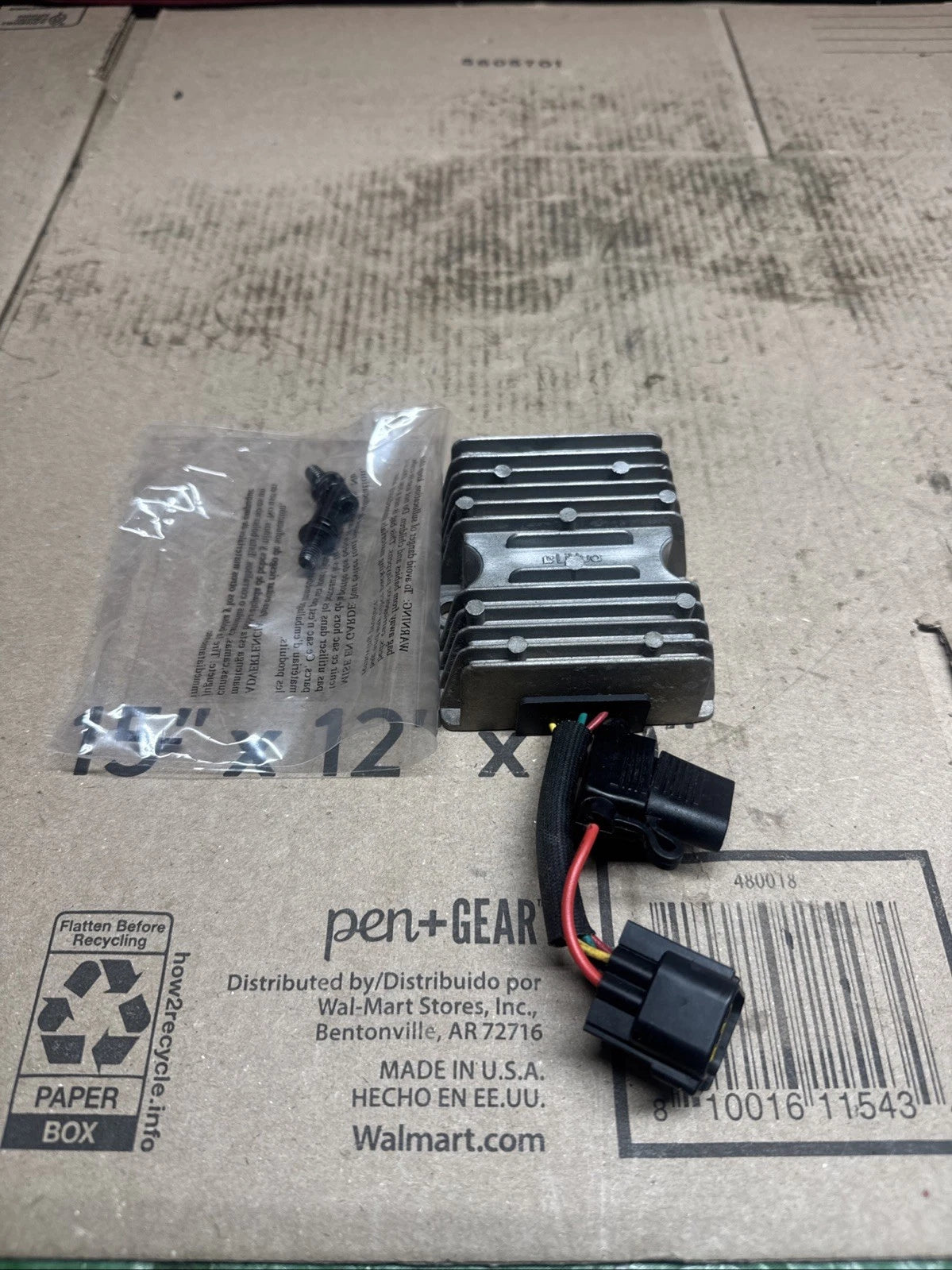 DC To DC Converter ZTR for Ryobi Z30Li 80v Zero Turn Mower