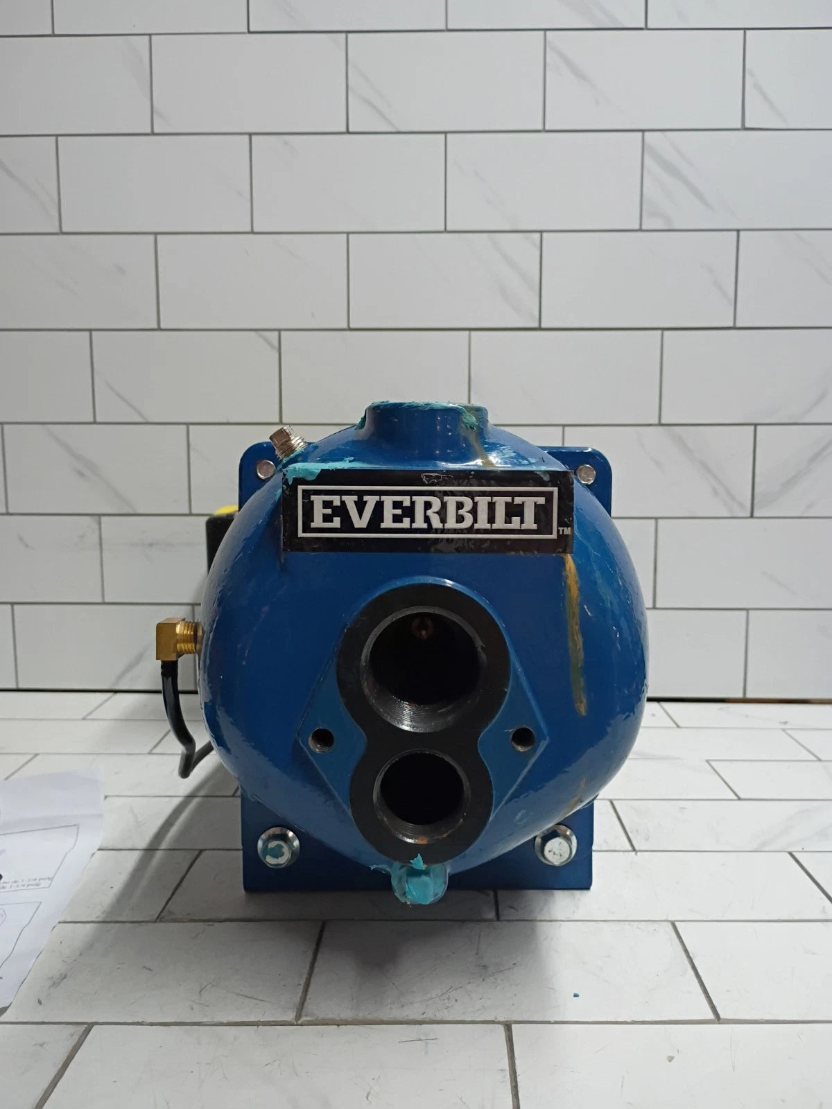 Everbilt HDCWJ10, 1 HP Professional Convertible Jet Pump PARTS ONLY