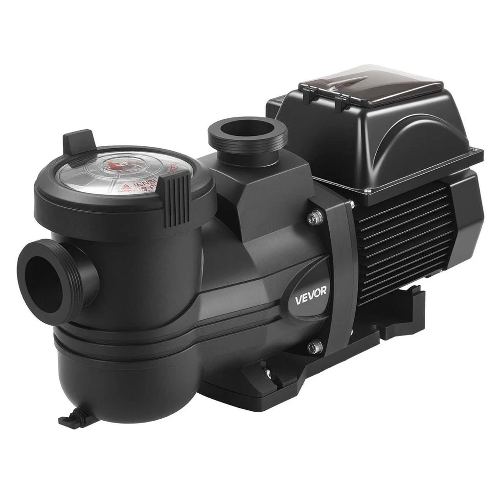 VEVOR Variable Speed Pool Pump 2 HP 220V 145 GPM In/Above Swimming Pool Pump