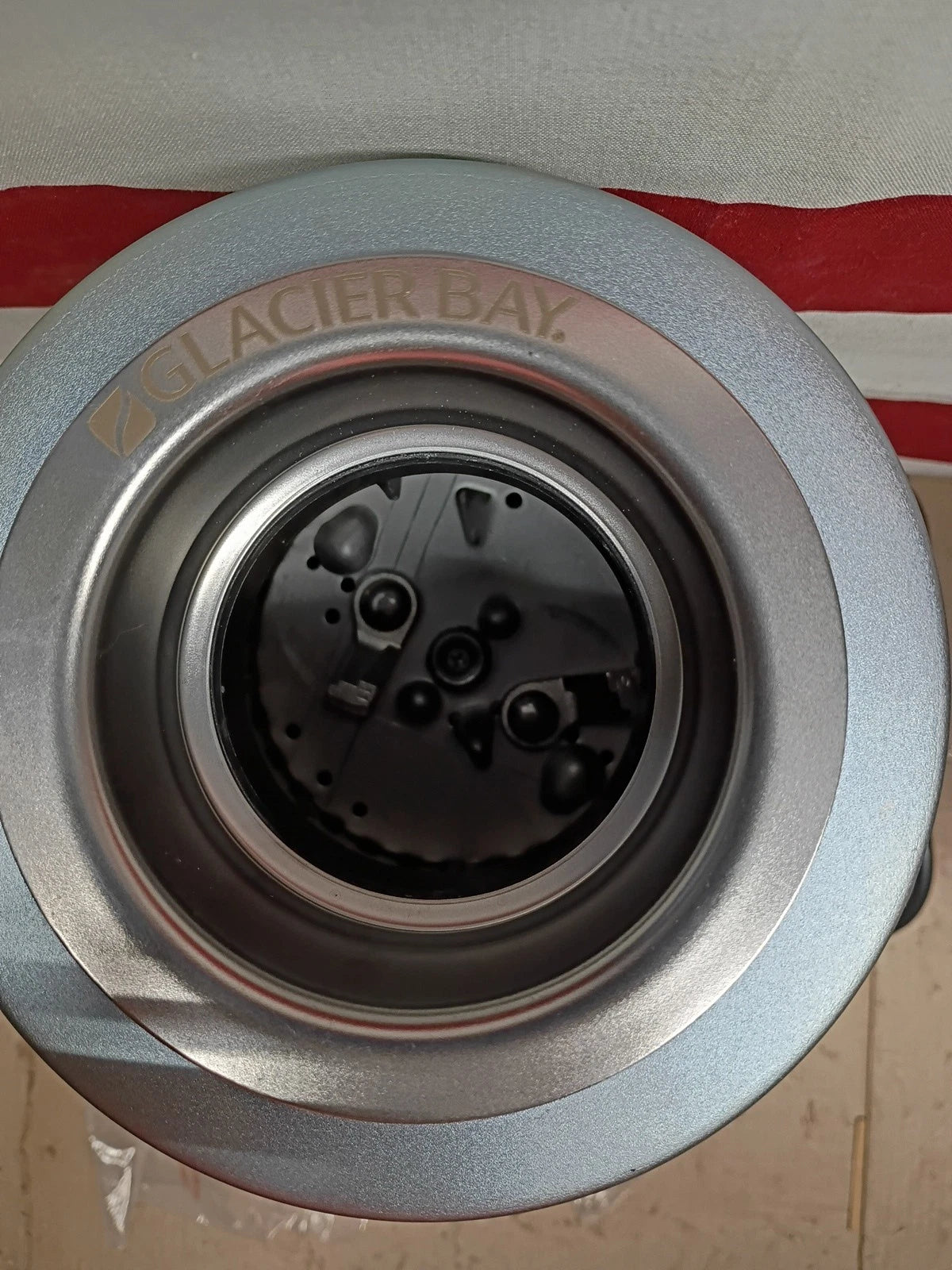 Glacier Bay 1HP GB1000-SL TurboGrindMax Garbage Disposal