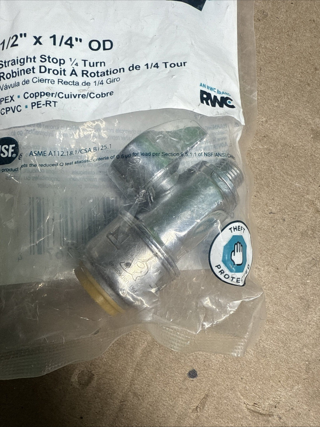 SharkBite Max 1/2” Angle Stops LOT OF ASSORTED STOPS READ DISCRIPTION