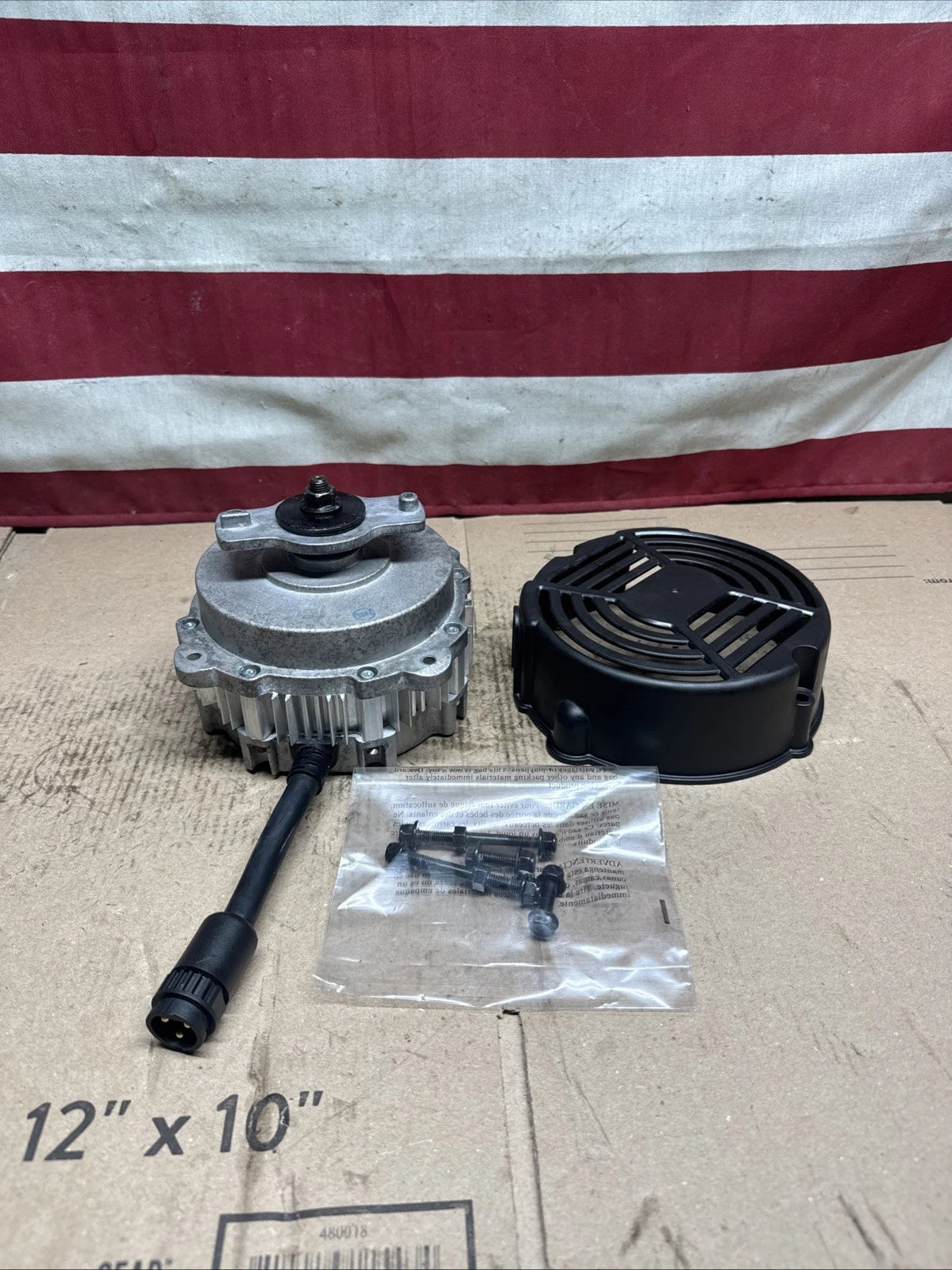 Ryobi Z42Li Deck Blade Motor RYRM8060 80V Riding Lawn Mower