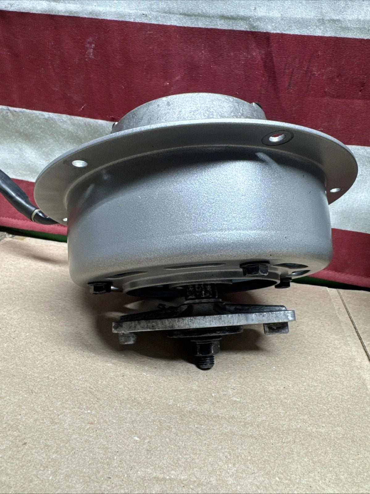 Deck Blade Motor for Ryobi 30" Z30Li 80v Zero Turn Mower