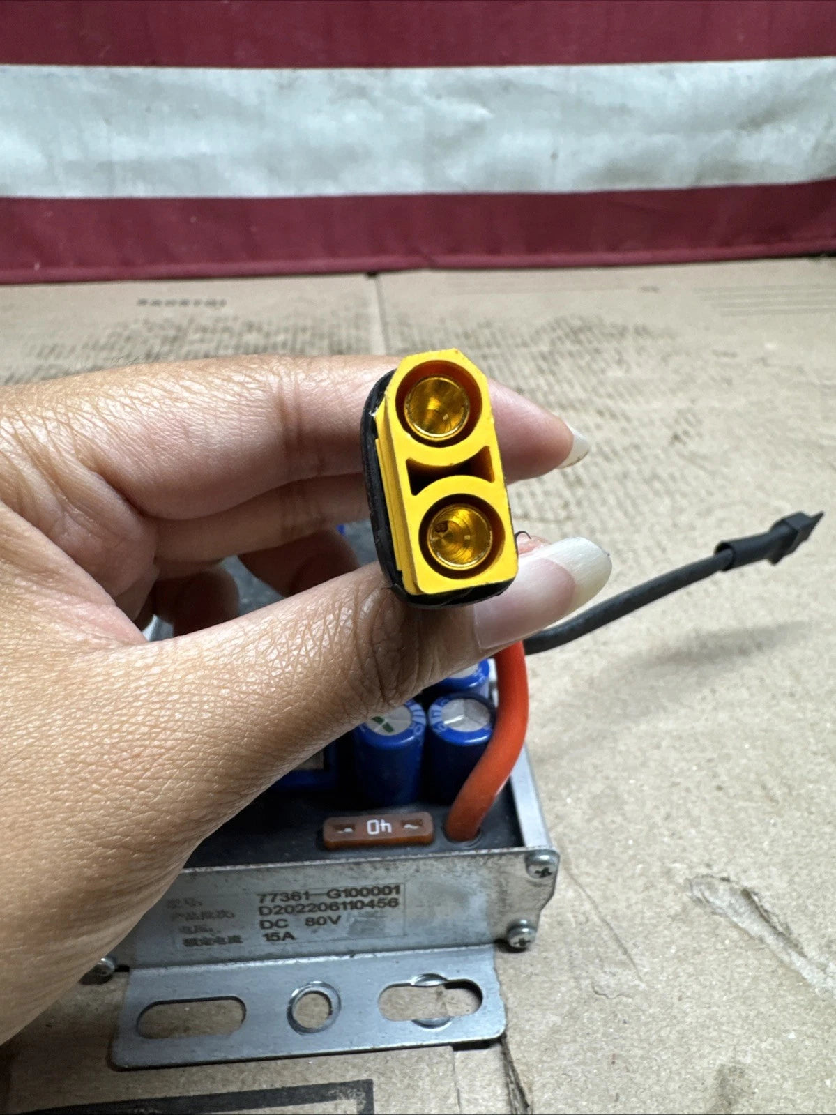 Ryobi Drive Motor Controller for Z30LI 80v Zero Turn Mowers