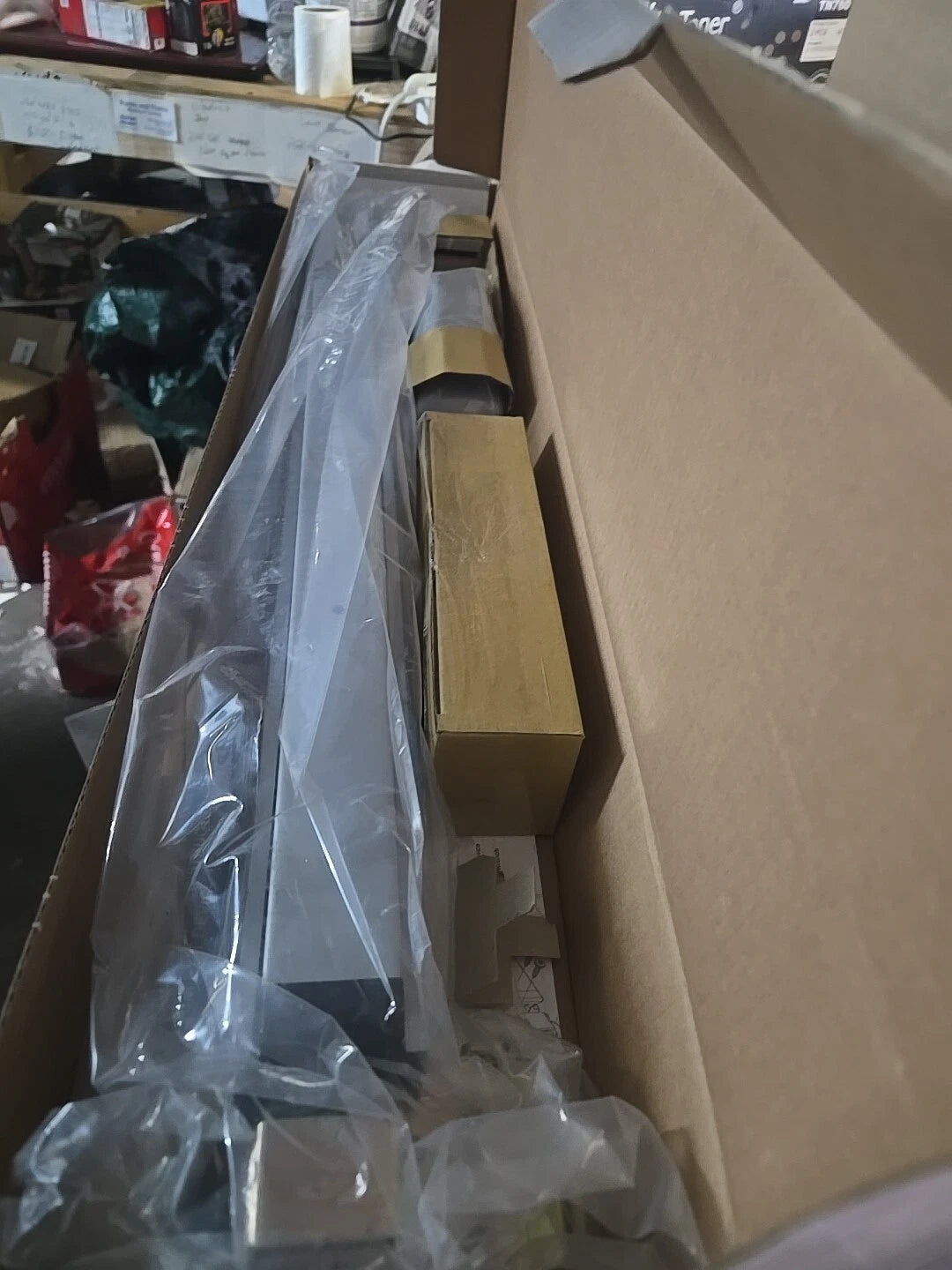 Universal Hardware Industrial Push Bar Emergency Exit Device UH40010