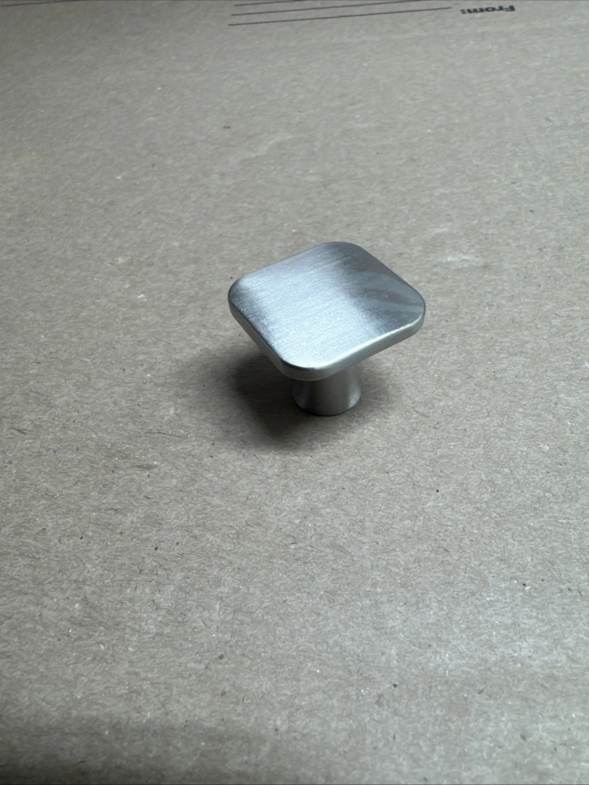 40 pack Liberty Modern Square Cabinet Knobs Satin Nickel 1-3/16" P26803C-SN-U1