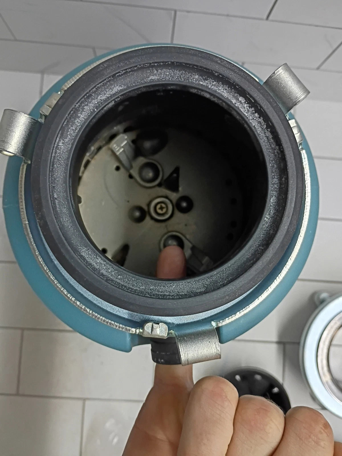 Glacier Bay GB1000 Turbo Grind 1/2hp Garbage Disposal Open Box NO PUNCHOUT Read
