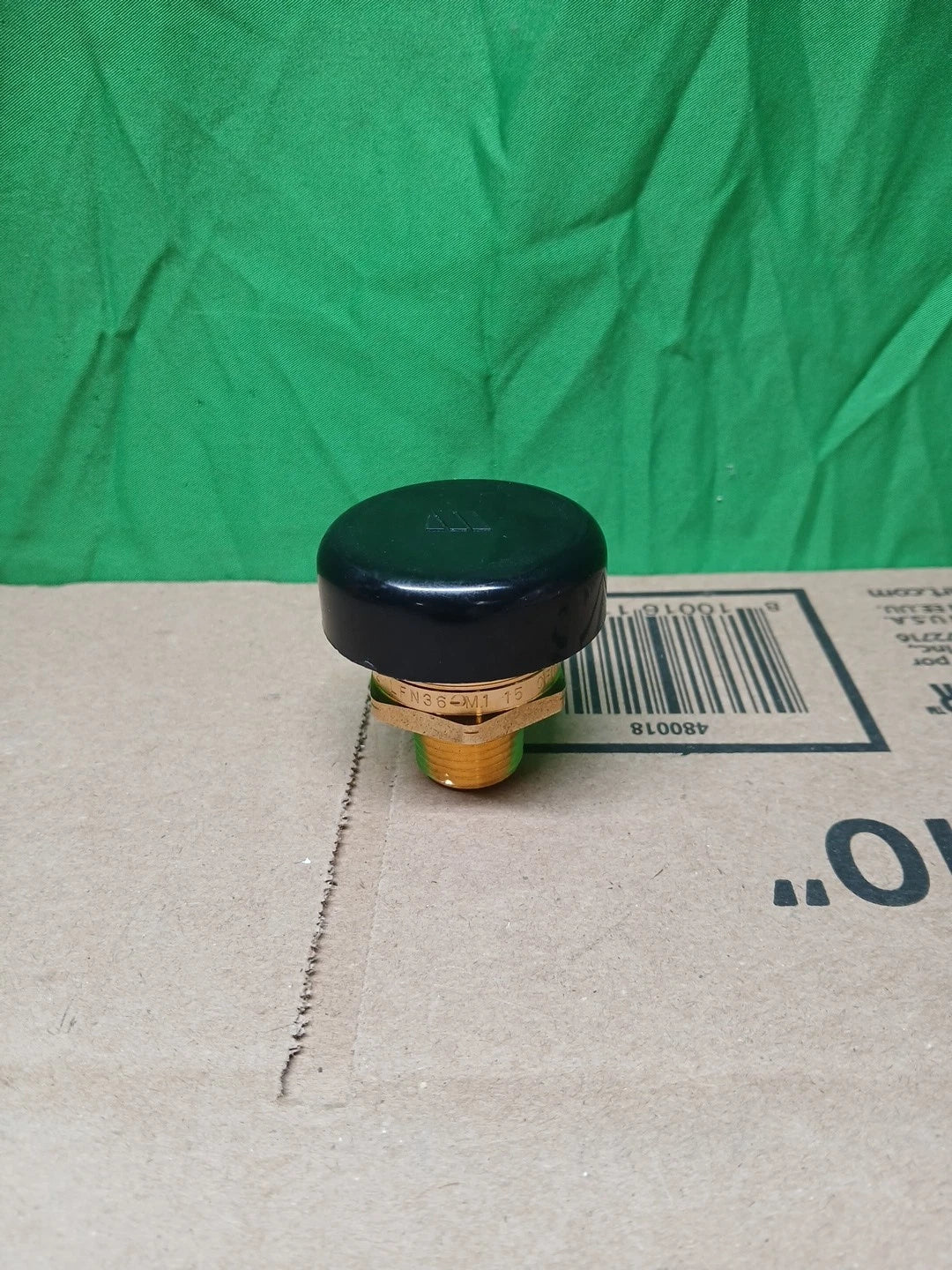 Watts 1/2-in Brass MNPT Pressure vacuum breaker