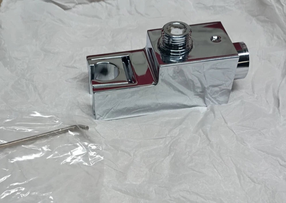KOHLER Wall-Mount Handshower Holder with Supply Elbow And Check Valve Open Box