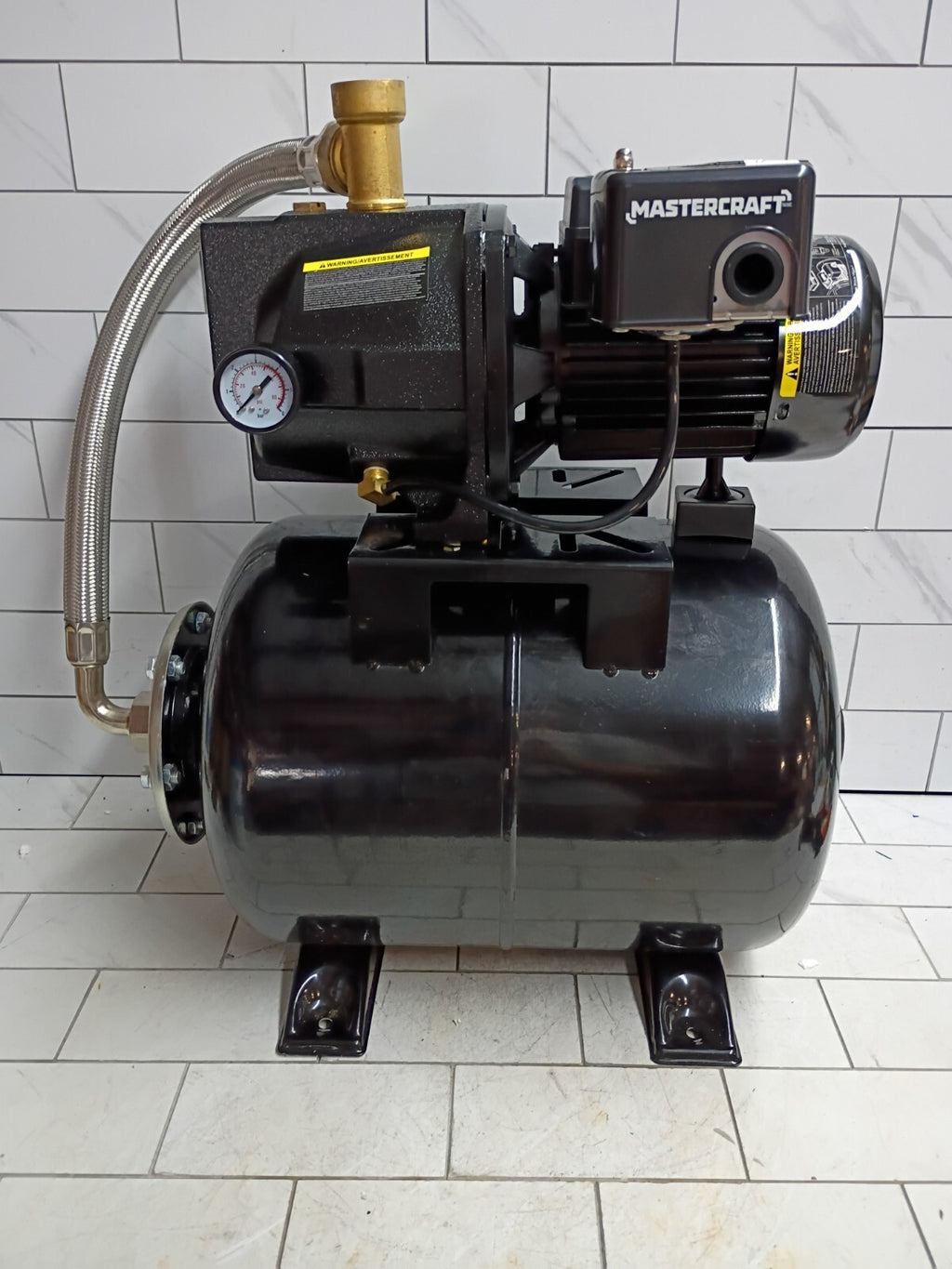 Mastercraft 1/2-HP Shallow Well Electric Jet Pump (Model 062-3415-8) Parts only