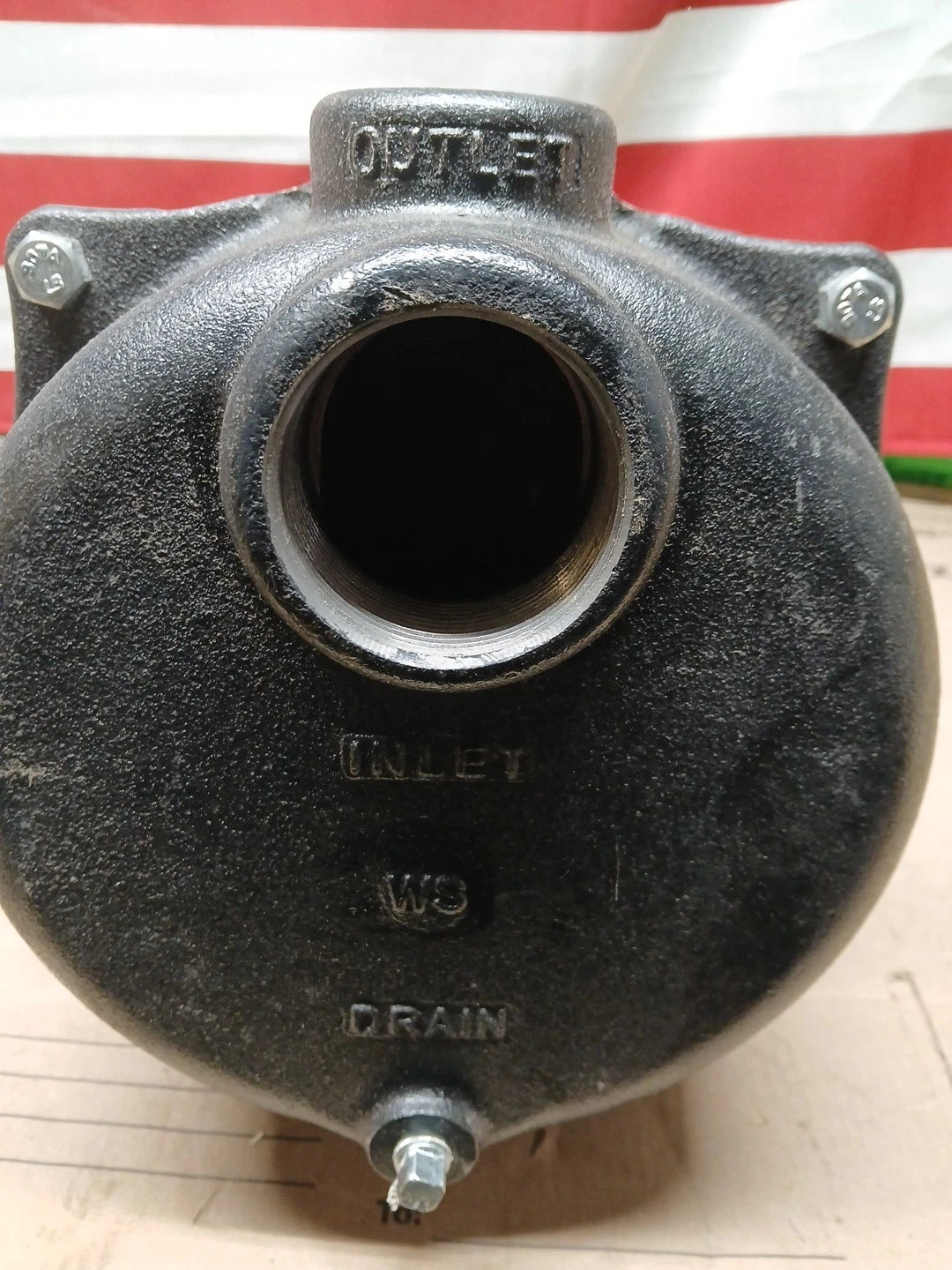 Wayne 2 HP Permanent Lawn Sprinkler Pump New Open Box