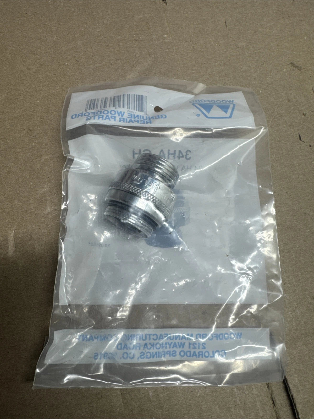 Woodford 34HA-CH Vacuum Breaker Chrome..