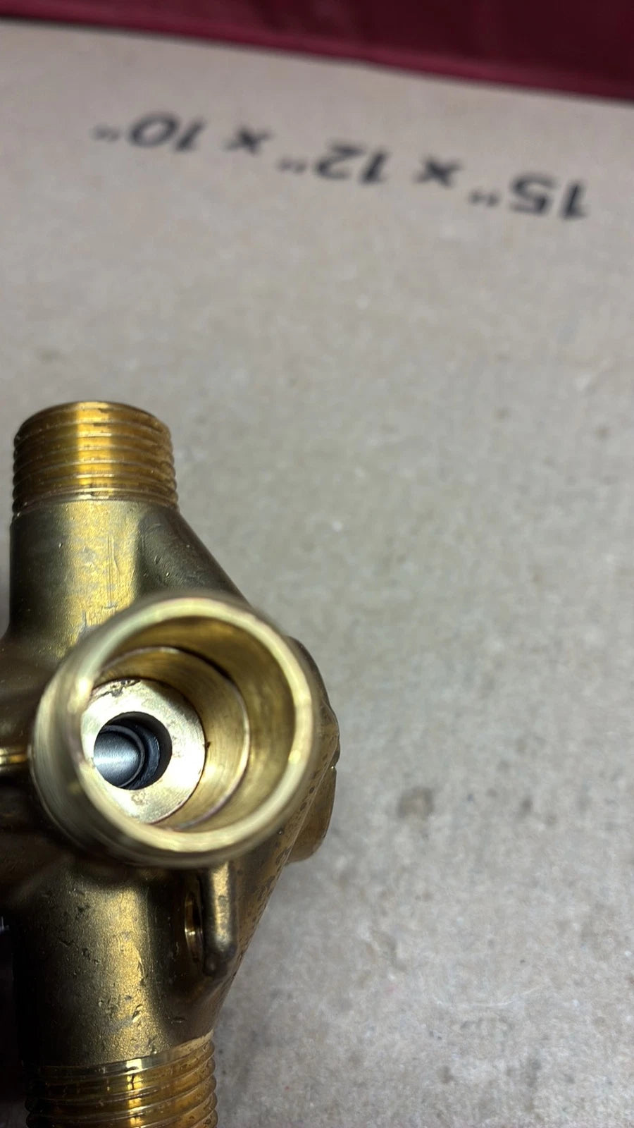 Moen 82510 1/2" IPS Brass Rough-In Posi-Temp Pressure-Balancing Valve shower/tub