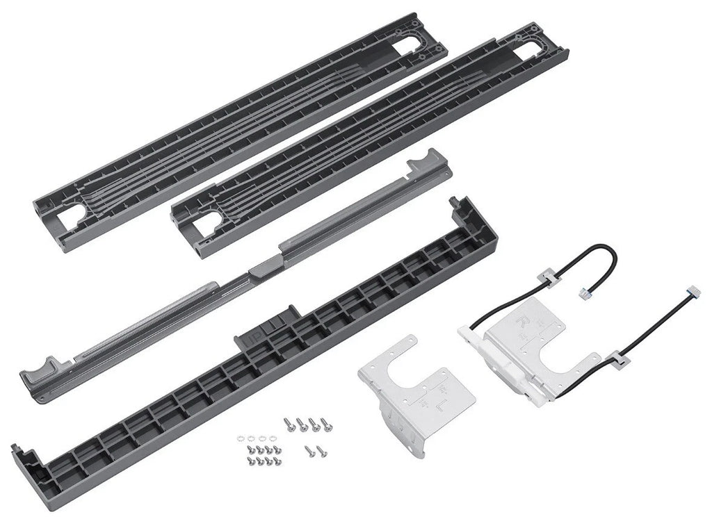 27” Bespoke Washer & Dryer Stacking Kit w/MultiControl Combo Kit WF90F53 Series