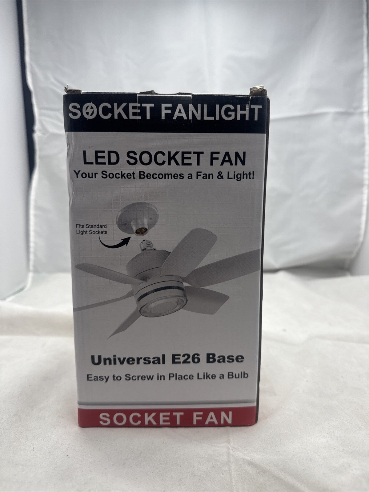 Ceiling Fan with Lights and Remote Control, 3 Colors Dimmable 6 Speeds Ceilin..
