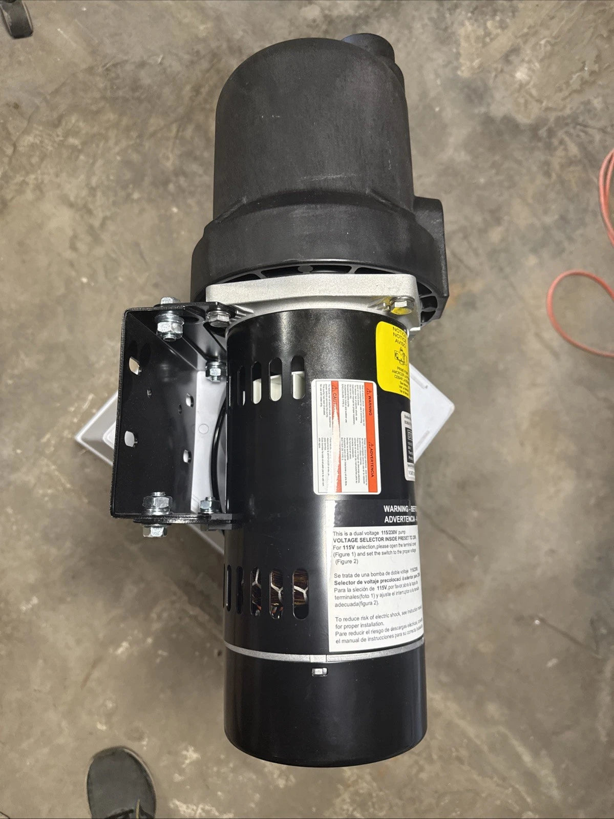 Everbilt 1/2 HP Shallow Well Jet Pump 1011677535 Read Description*