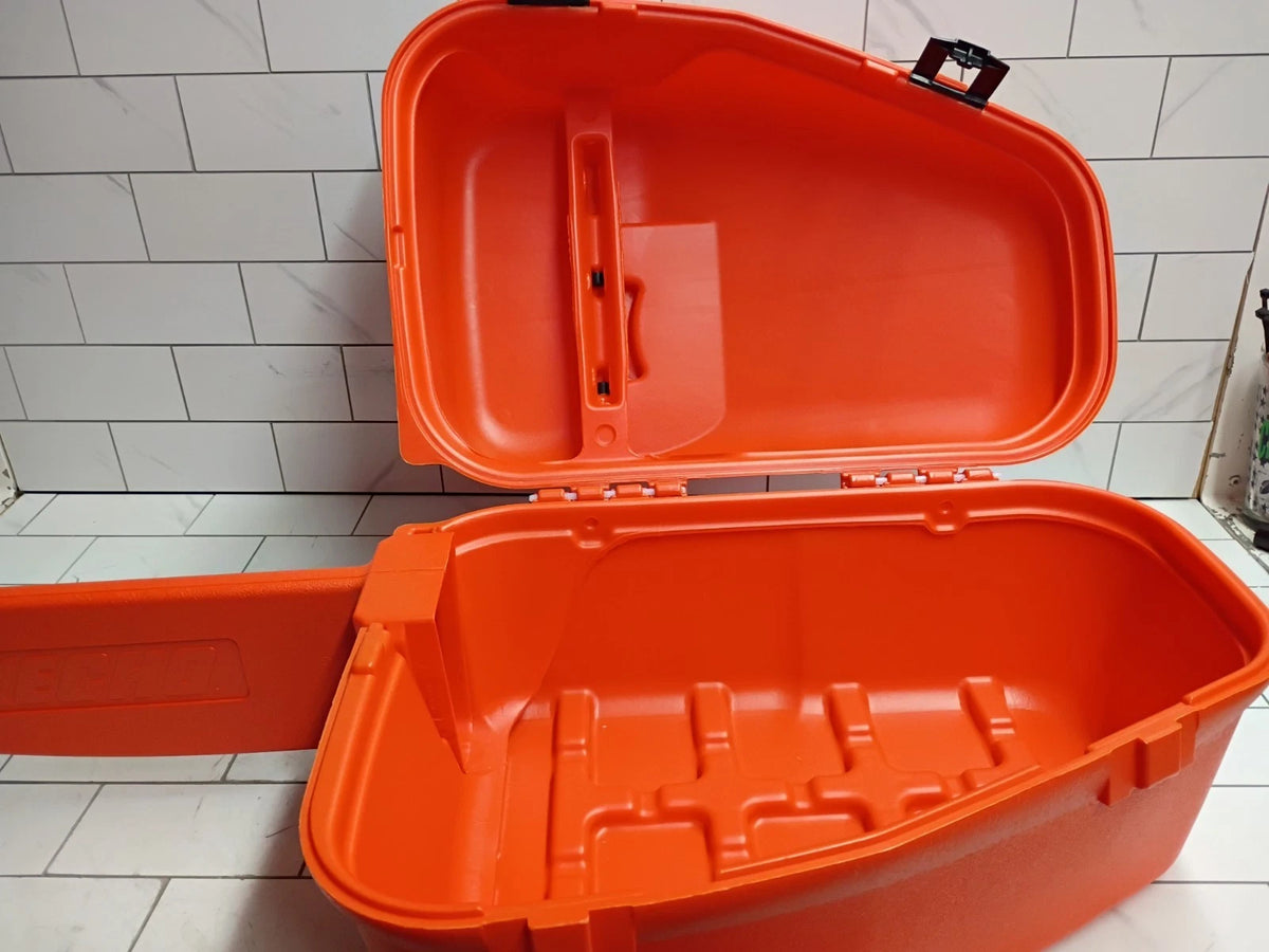ECHO Lawn Equipment Parts Small Chain Saw Case with 18 in. Scabbard