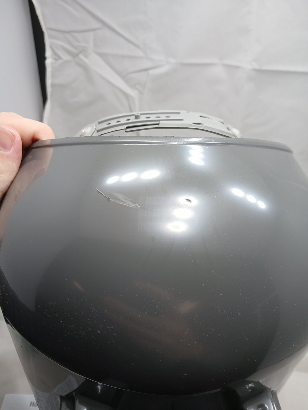 HONEYWELL FIBRE-METAL 906GY Passive Welding Helmet, Shade 10, Gray