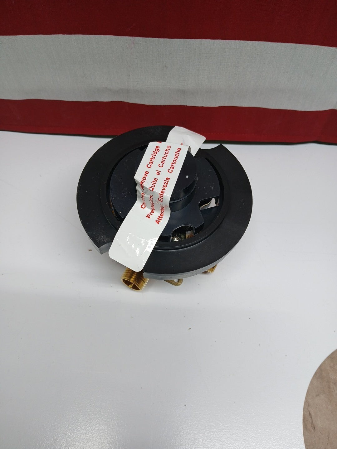 Pfister 0X8-310A PermaBalance Single Control Tub & Shower Rough-In Valve, Brass