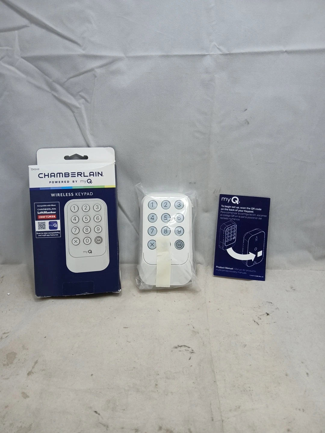 Chamberlain myQ 1 Door Wireless Keyless Entry CH348