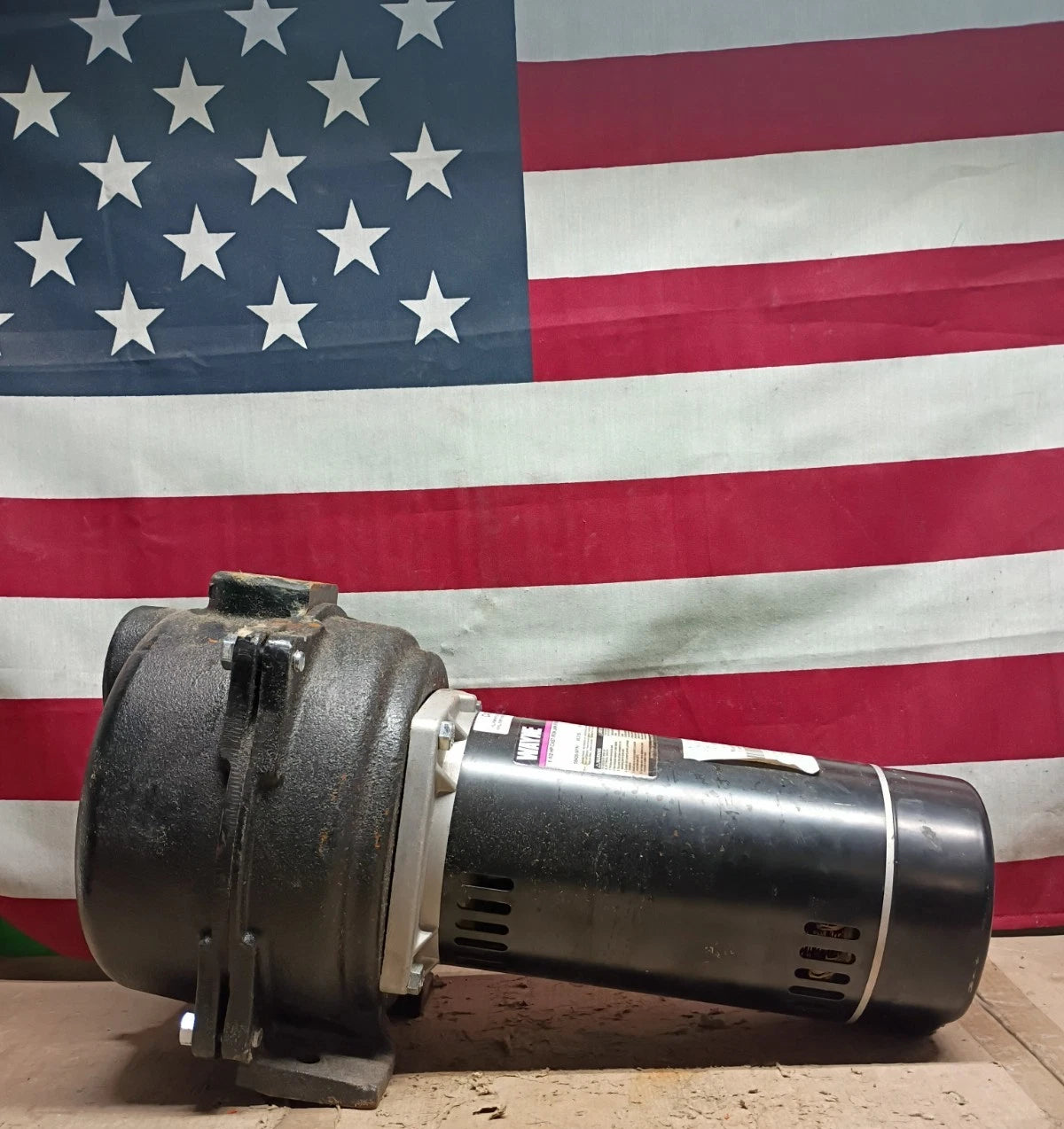 Wayne 1-1/2 HP Cast Iron Quick-Prime Lawn-Sprinkler Pump- Parts Only