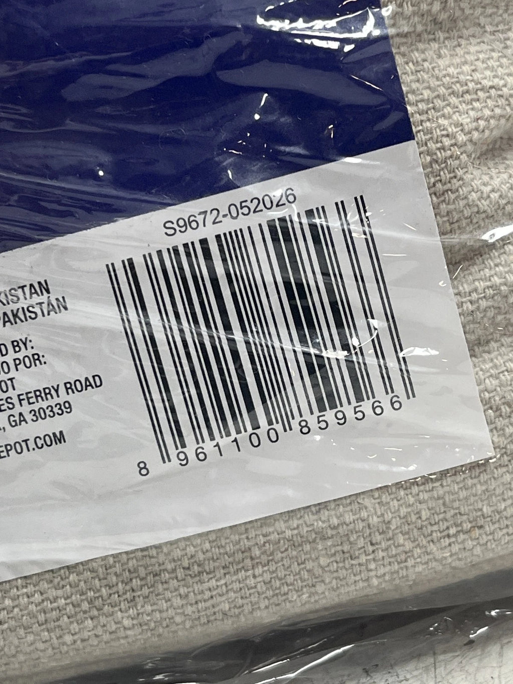 (10pk) Everbilt BARI-DP8-4.15 4 ft. x 15 ft. Medium Duty Canvas Drop Cloth