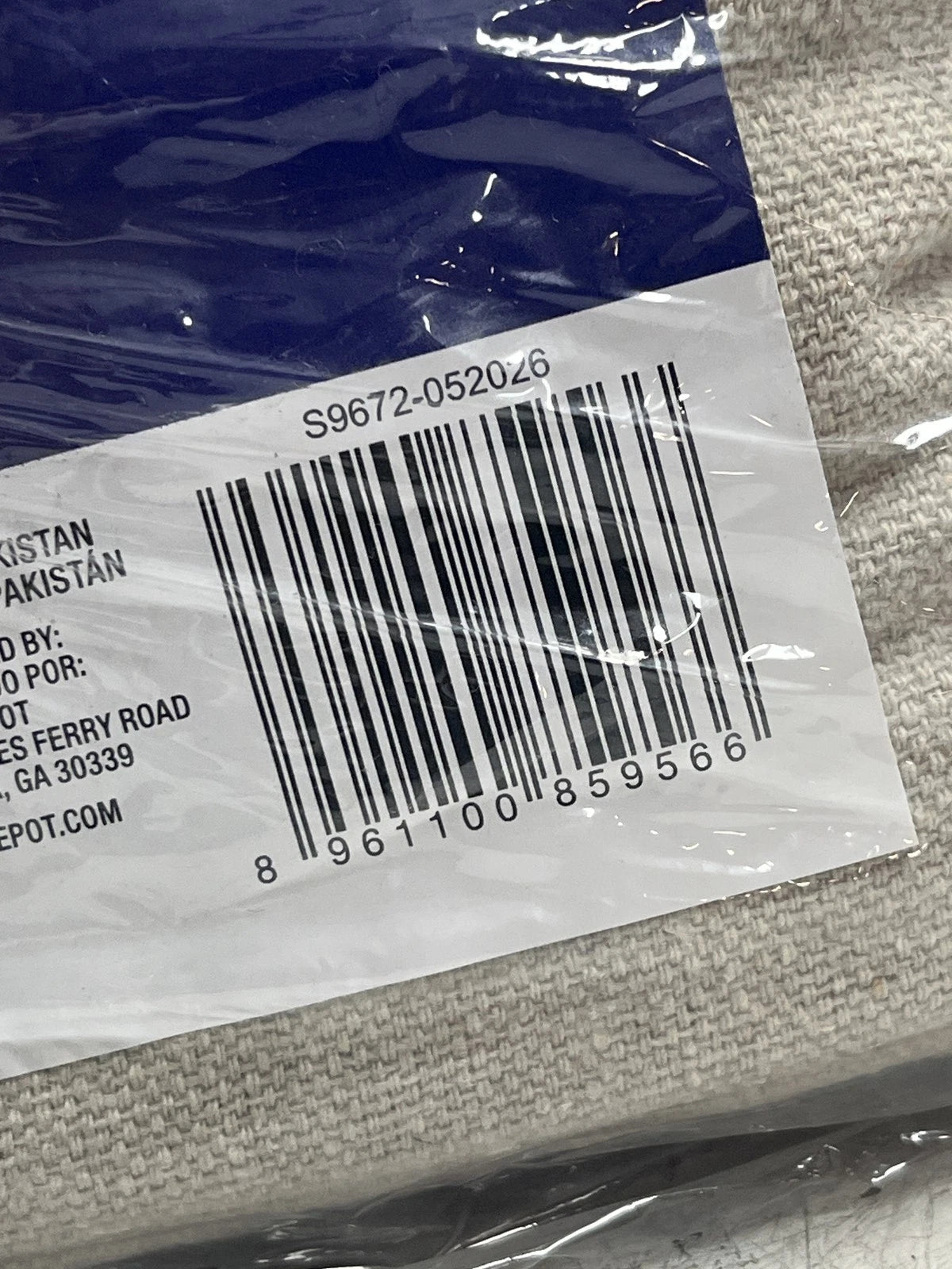 (10pk) Everbilt BARI-DP8-4.15 4 ft. x 15 ft. Medium Duty Canvas Drop Cloth