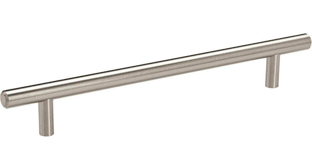 NEW Amerock 10BX1178G10 Bar Pulls 7in 178 mm Satin Nickel Drawer Handle 10 Pack