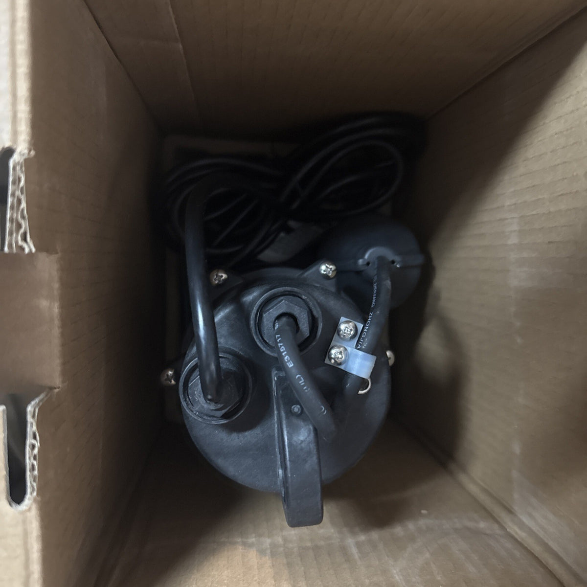 Everbilt 1/3 HP Corrosion Resistant Aluminum Sump Pump w/ Tether Switch NEW OB