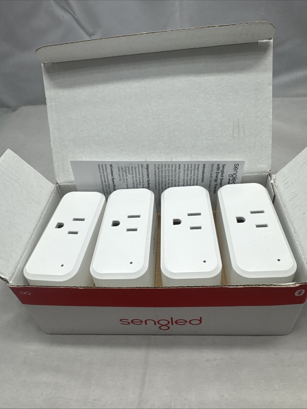 Sengled Smart Outled Switches (4 Count (Pack of1)) 4 Count (Pack of 1)