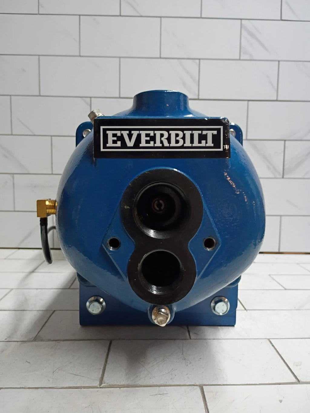 Everbilt HDCWJ10 1 HP Professional Convertible Jet Pump. NEW OPEN BOX