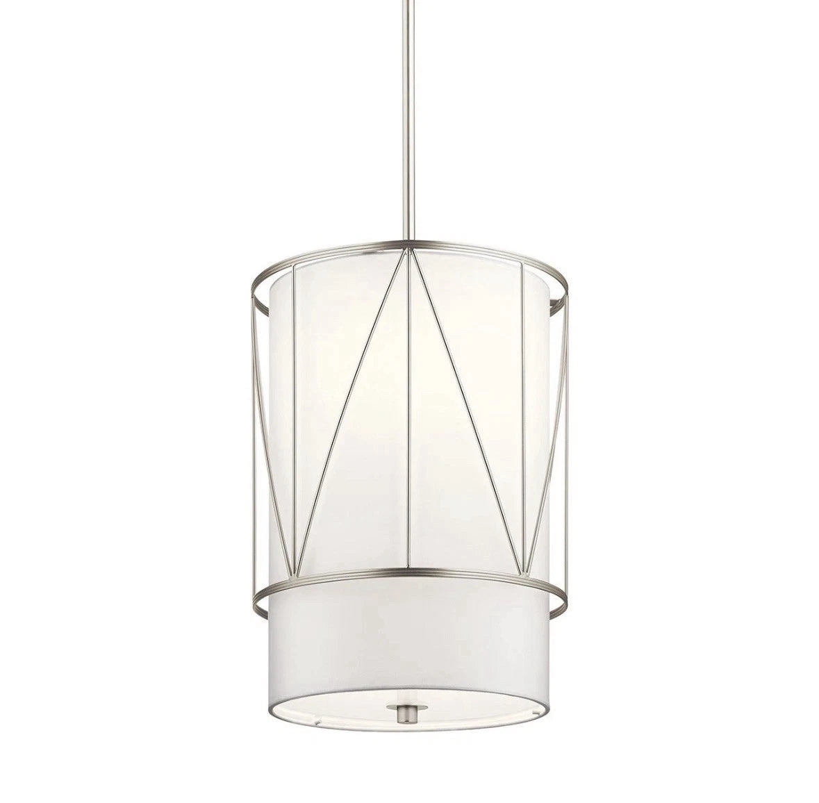 KICHLER 52073SN - 1 light Pendant - 18.25 inches tall