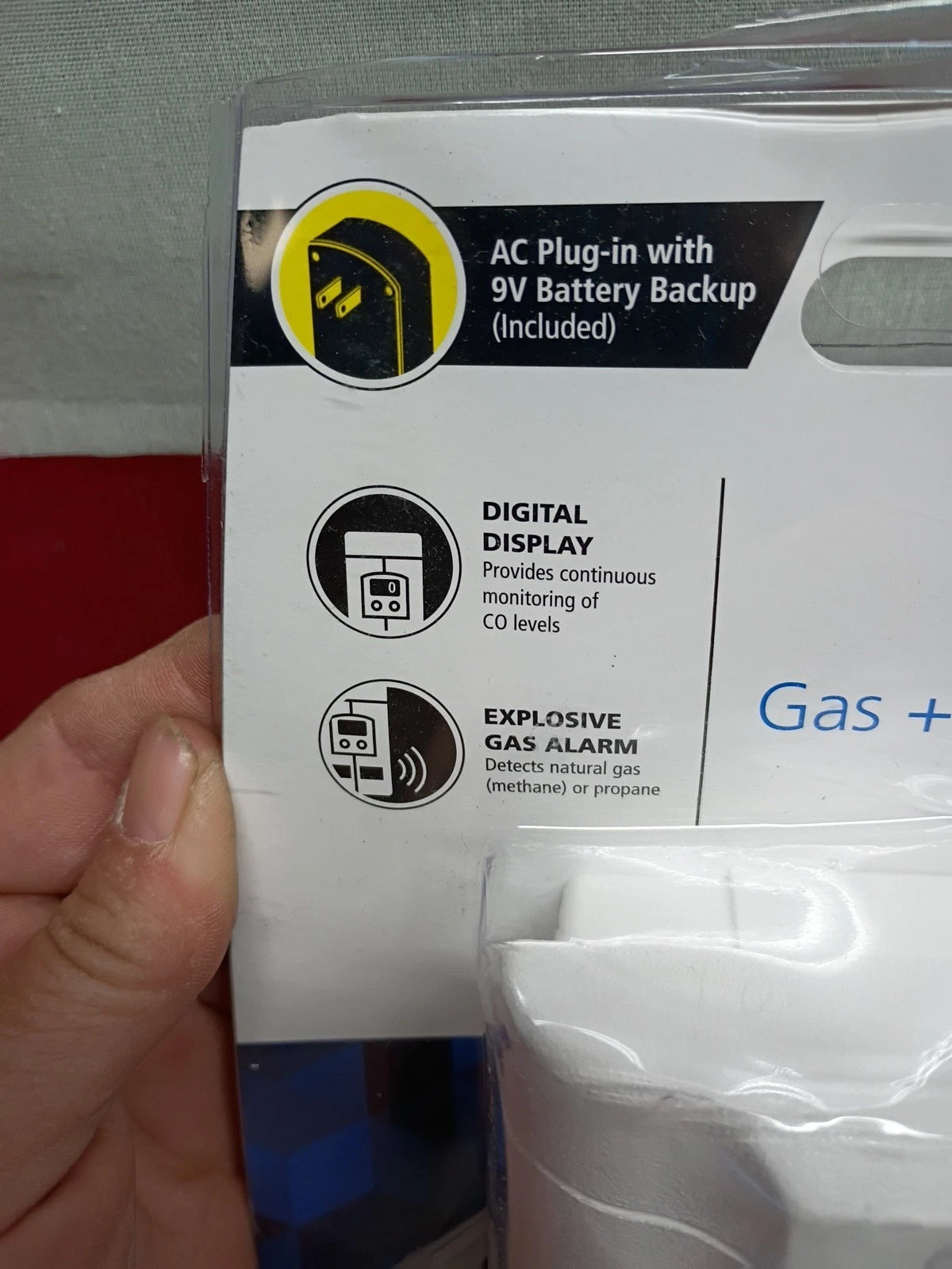 Kidde FireEx KN-COEG-3 Explosive Gas Alarm Carbon Monoxide Alarm Detector New OB
