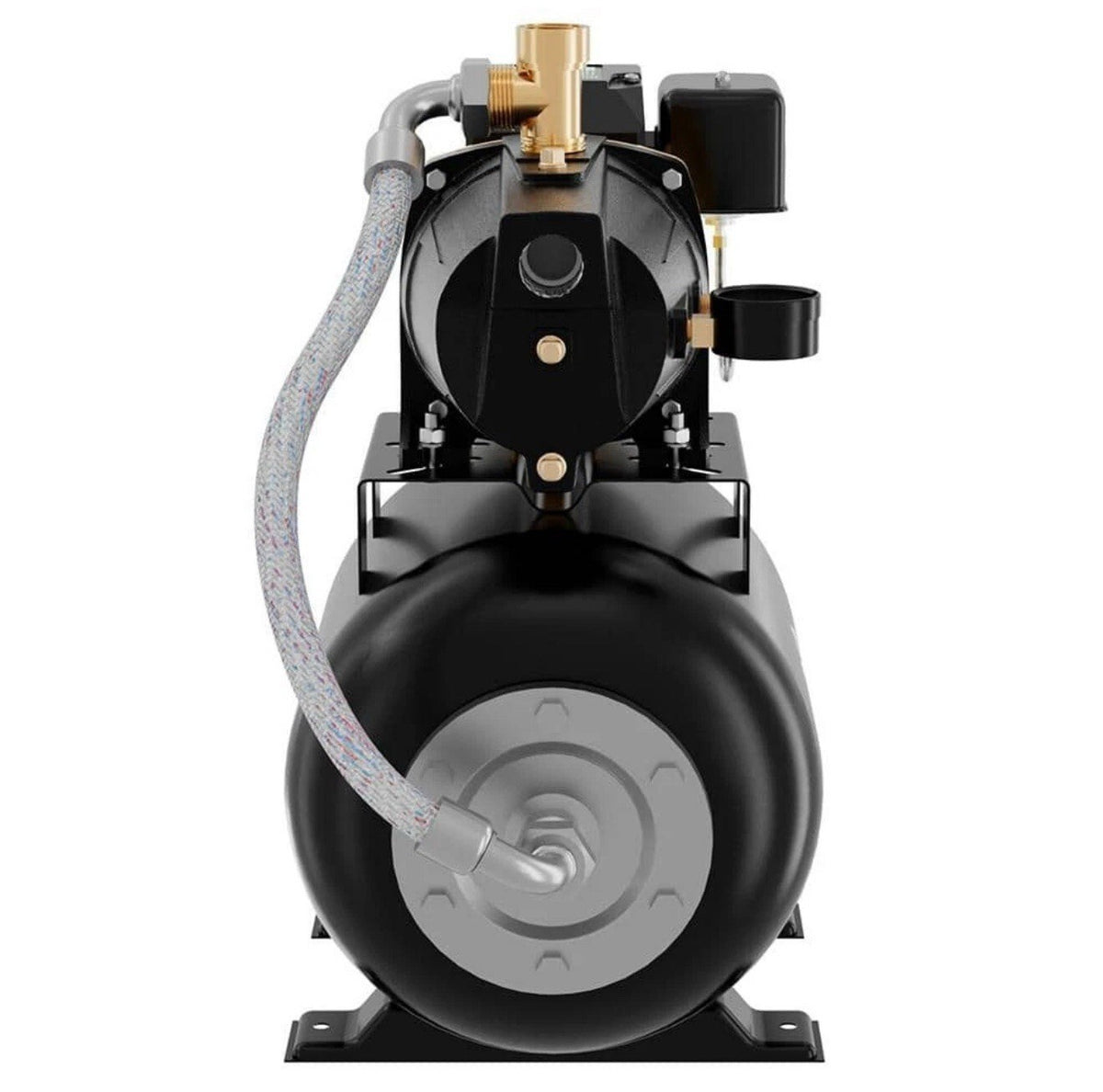1/2 HP Shallow Well Jet Pump w/6 gal. Tank NEW