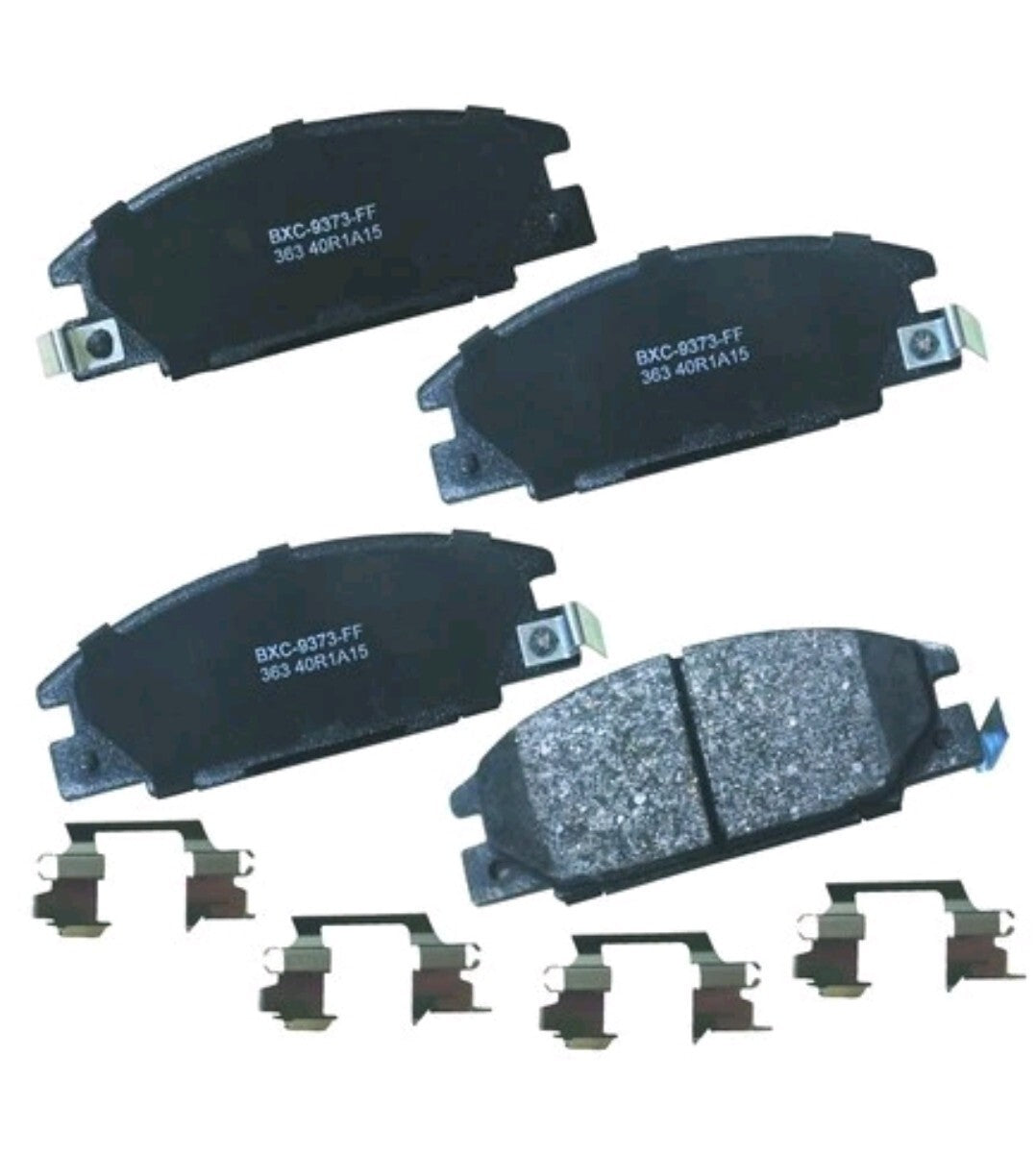 Disc Brake Pad Set-Premium Ceramic Bendix SBC363