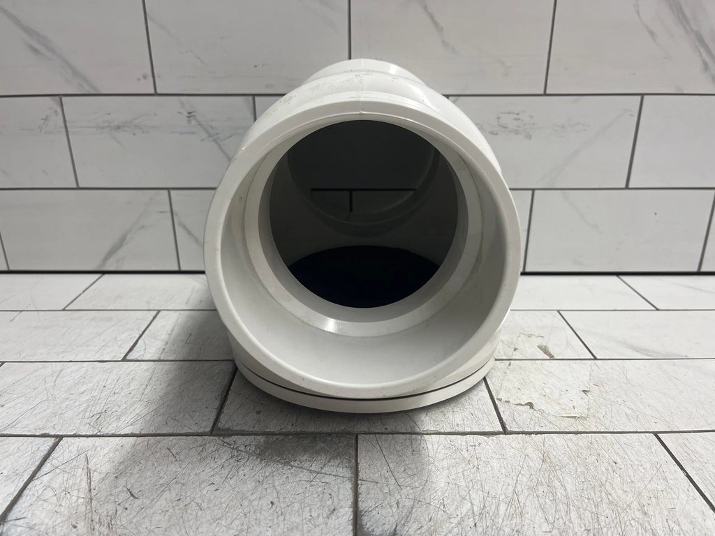 Oatey 4 In. PVC Backwater Valve, Sewage Backflow Preventer waste water backstop