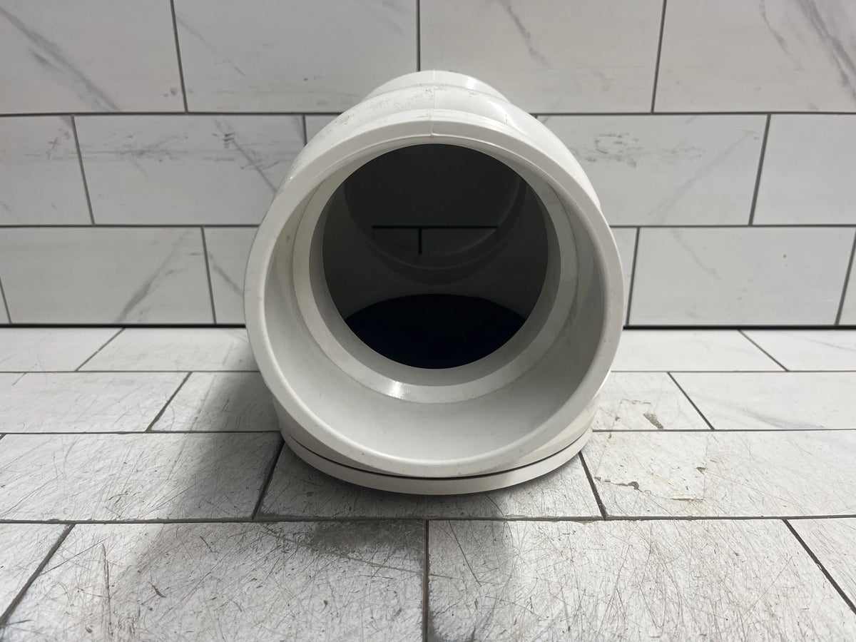 Oatey 4 In. PVC Backwater Valve, Sewage Backflow Preventer waste water backstop