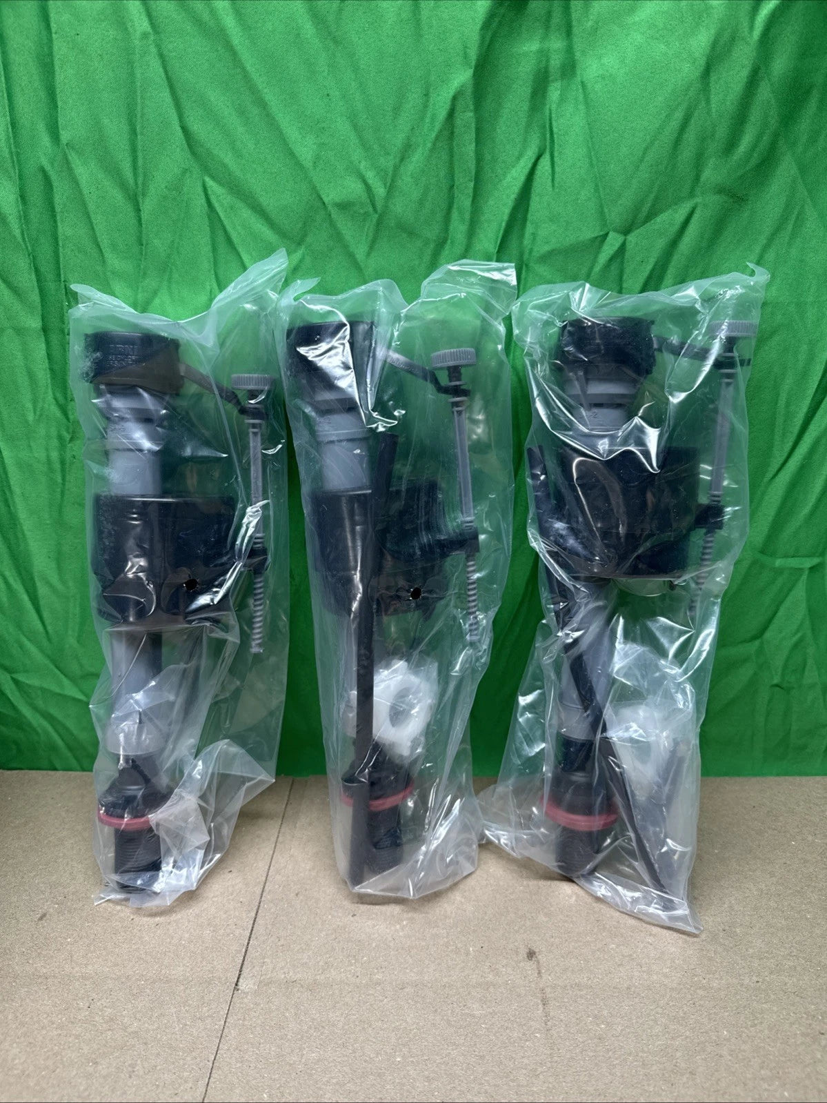 400a Universal Toilet Fill Valve Kit Shank Adjust 9"-14" Fix Noisy Slow Fill 3PK